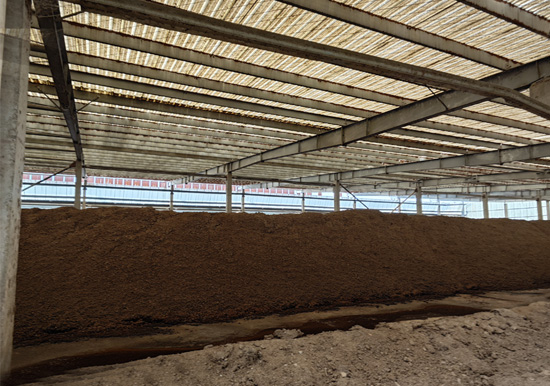 奶牛廠(chǎng)墊料再生系統(tǒng)